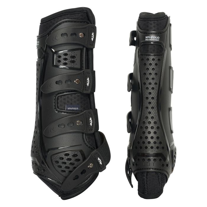 Dressage boots HVPPro Movement hind legs - 9000 - Black