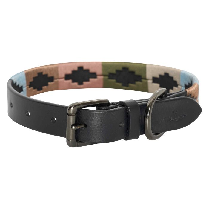 Dog collar HVPChaya - 7038 - Stone