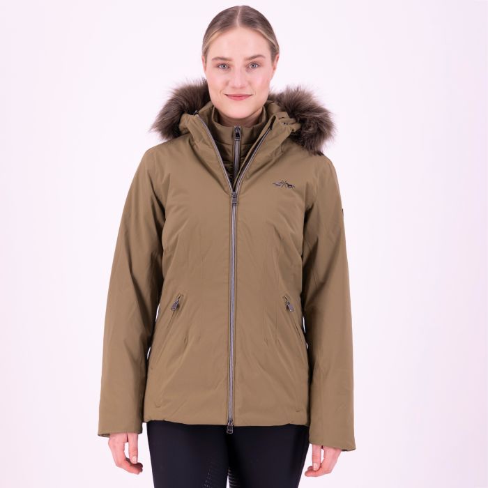 Jacket HVPIsa - 6115 - Dark oil green