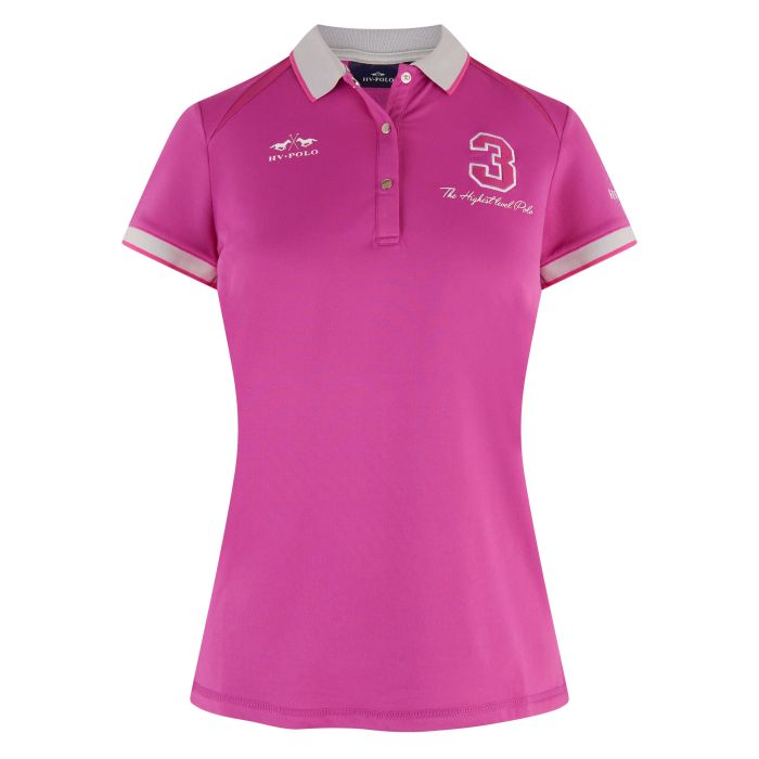 Polo shirt Favouritas Tech - 3065 - Berry Polo shirt Favouritas Tech - 3065 - Berry