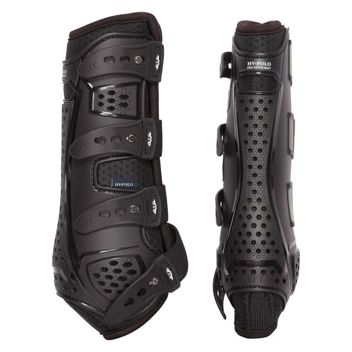 Dressage boots HVPPro Movement hind legs - 8000 - Brown