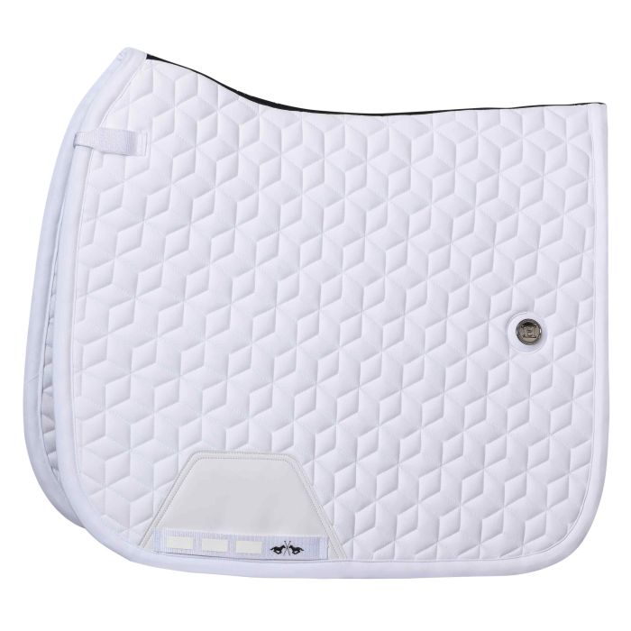 Saddlepad HVPEssential DR - 0001 - White 