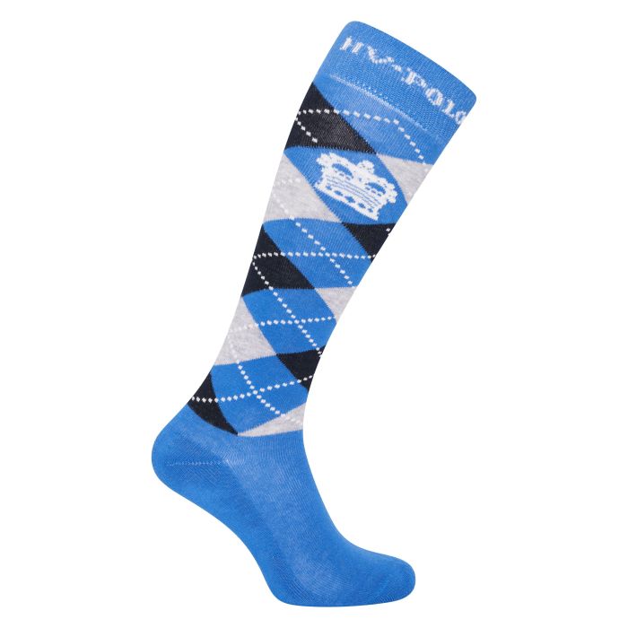 Socks HVPArgyle - 5270 - Galaxy Blue