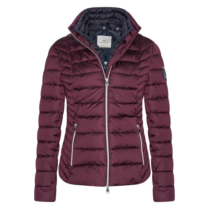 Jacket HVPCeline - 4018 - Dark berry Jacket HVPCeline - 4018 - Dark berry