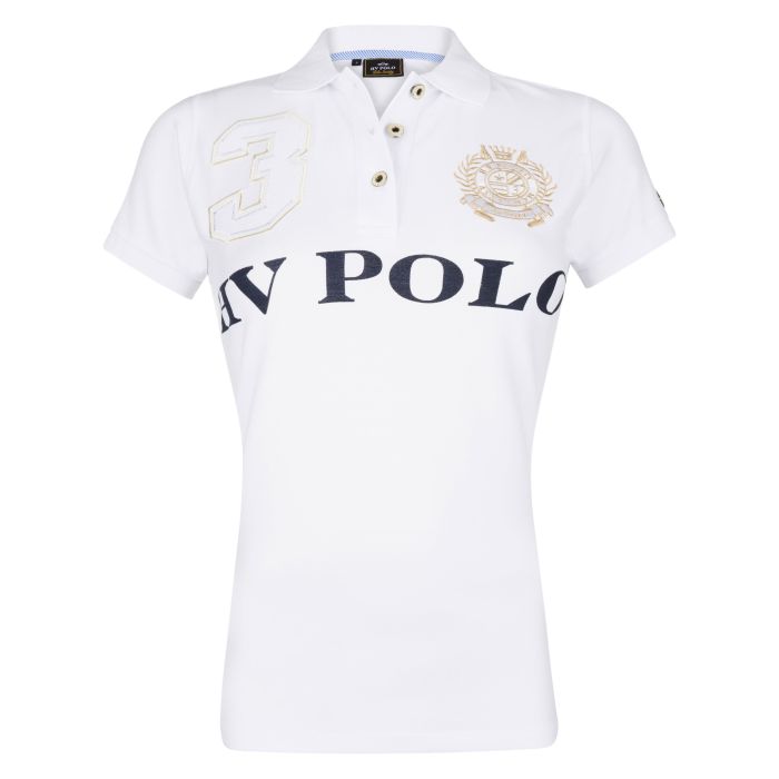 Polo shirt Favouritas EQ - 0001 - White Polo shirt Favouritas EQ - 0001 - White