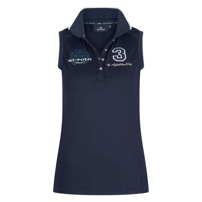 Polo shirt Favouritas Tech sleeveless  - 5001 - Navy