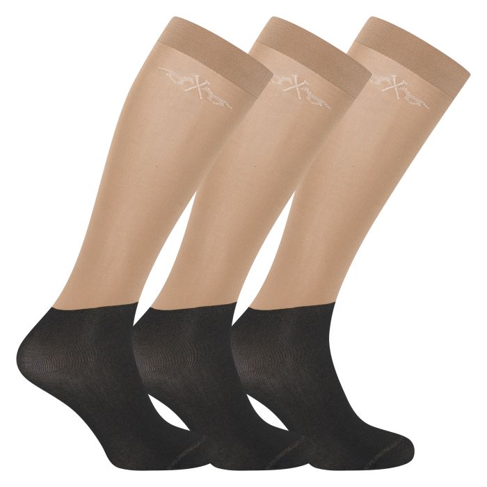 Bootsocks HVPJamie 3-pack - 8095 - Straw Bootsocks HVPJamie 3-pack - 8095 - Straw