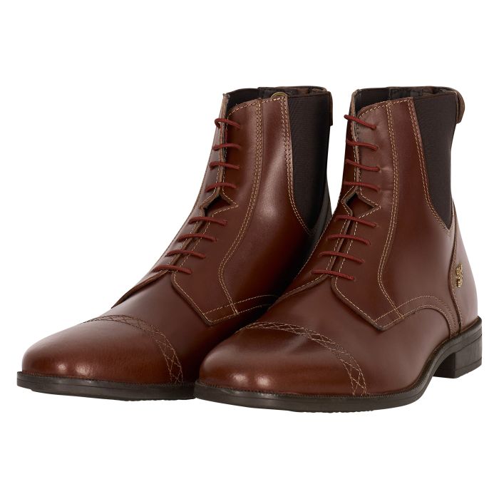 Jodphurs HVPLegacy - 8781 - Dark brown-Gold Jodphurs HVPLegacy - 8781 - Dark brown-Gold