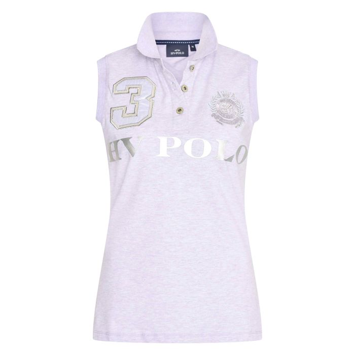 Polo shirt Favouritas sleeveless - 4050 - R.Lilac Heather Polo shirt Favouritas sleeveless - 4050 - R.Lilac Heather