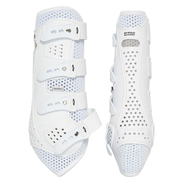 Dressage boots HVPPro Movement hind legs - 0001 - White