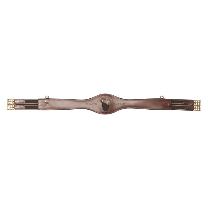 Jumping girth HVPLegacy - 8000 - Brown
