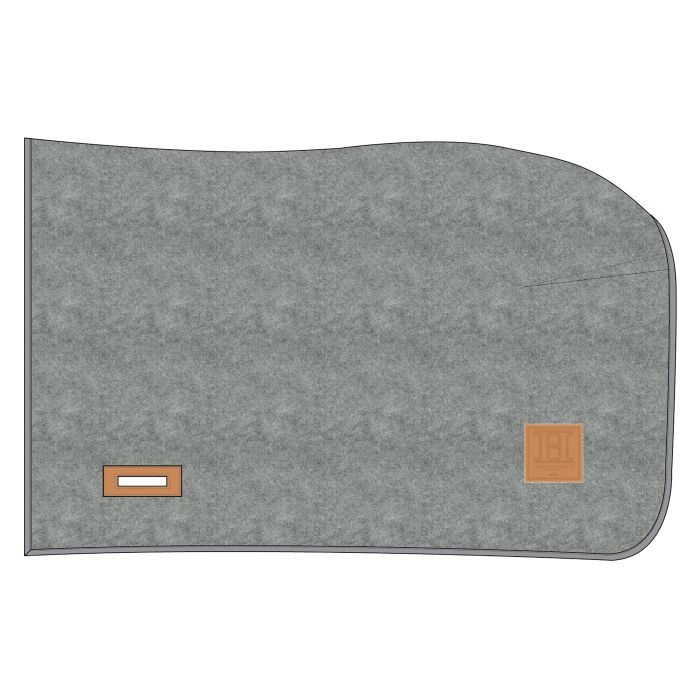 Quarter Blanket HVPScottie - 7024 - Light grey Quarter Blanket HVPScottie - 7024 - Light grey