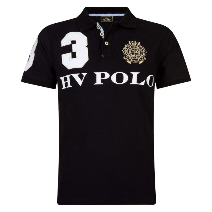 Polo shirt Favouritas M. EQ - 9000 - Black Polo shirt Favouritas M. EQ - 9000 - Black