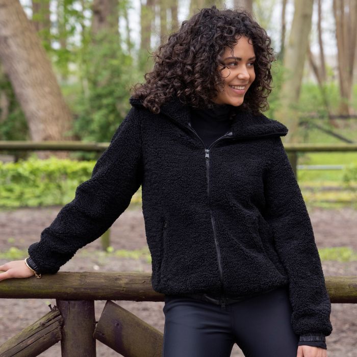 Sherpa Bomber HVPVera - 9000 - Black