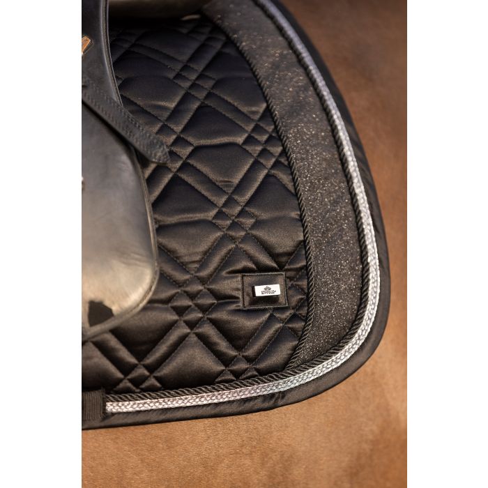 Saddlepad HVPVianna DR - 9000 - Black Saddlepad HVPVianna DR - 9000 - Black
