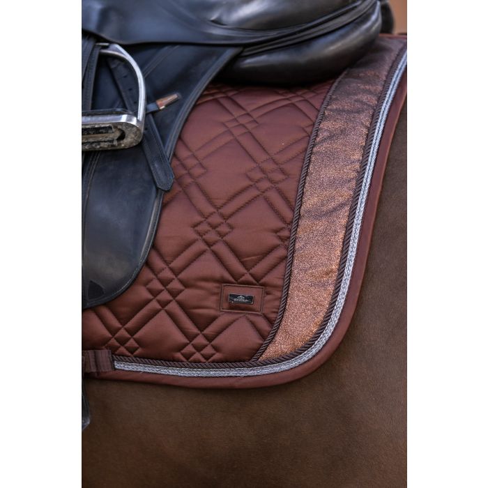 Saddlepad HVPVianna DR - 8077 - Copper brown Saddlepad HVPVianna DR - 8077 - Copper brown