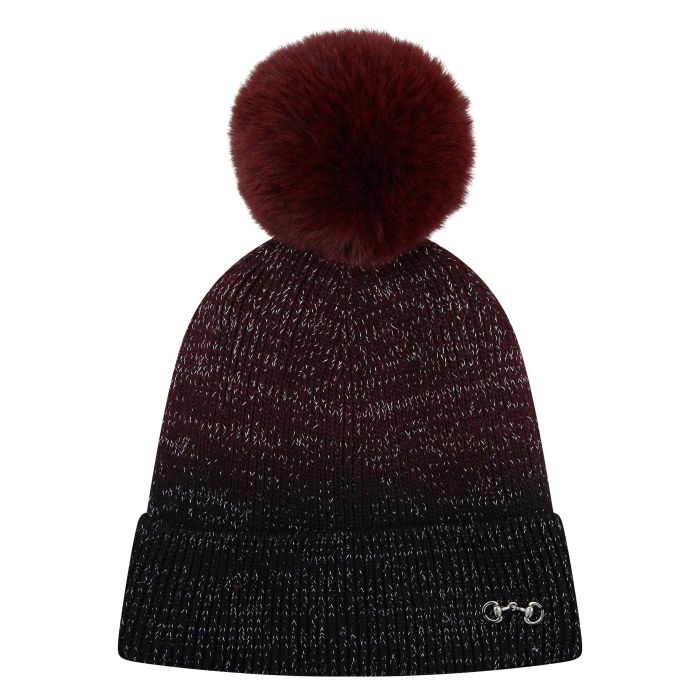 Beanie HVPYara - 4063 - Dark berry-Antracite