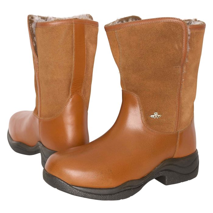 Stable boots HVPMaxim - 8004 - Cognac