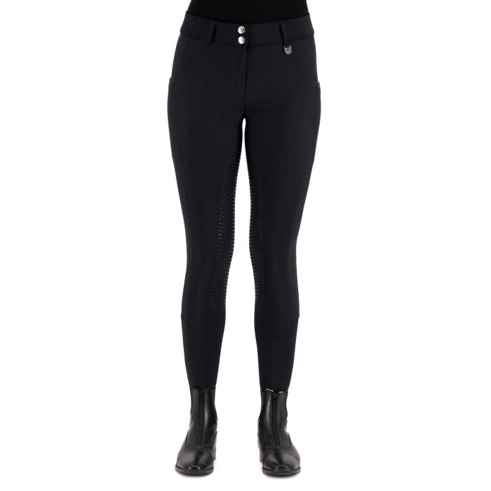 Riding breeches HVPMiranda FullGrip Winter - 9000 - Black