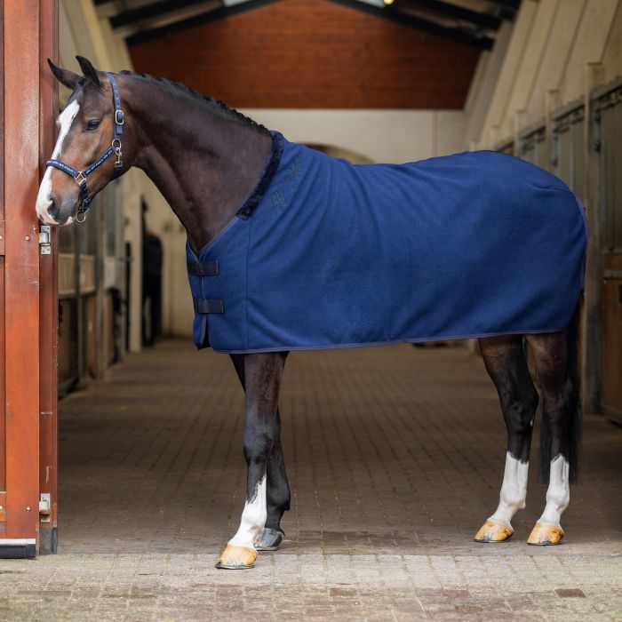 Fleece blanket HVPNena - 5001 - Navy