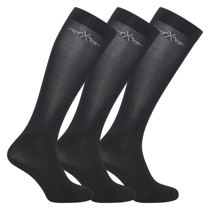 Bootsocks HVPJamie 3-pack - 9000 - Black