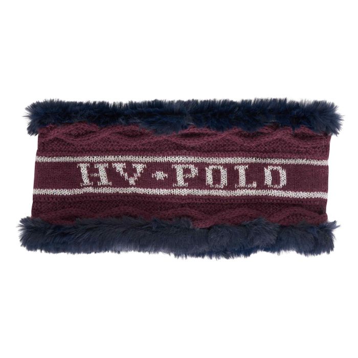 Headband HV POLO-Knit - 4018 - Dark berry Headband HV POLO-Knit - 4018 - Dark berry