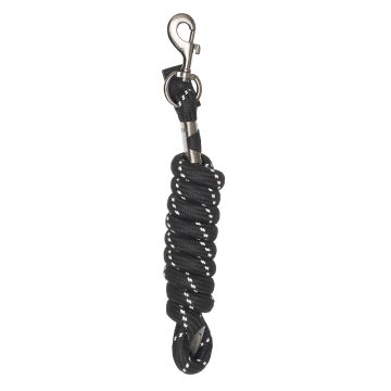 Halstertouw HVP-Essential musketonhaak -  Black