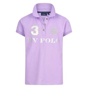Poloshirt Favouritas kids -  Violet