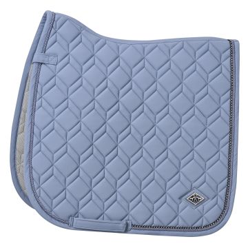 Zadeldekje HVP-Classic dressuur -  Dark mist blue