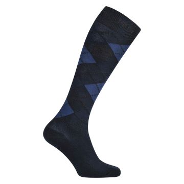 Sokken HVP-Argyle -  Dark Navy