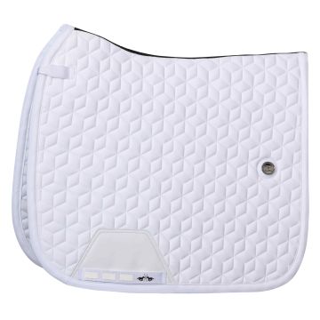 Zadeldekje HVP-Essential dressuur -  White