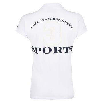 Polo shirt Favouritas EQ -  White