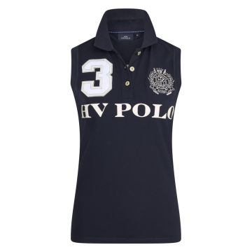 Polo shirt Favouritas mouwloos -  Navy