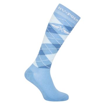 Sokken HVP-Argyle -  Sea