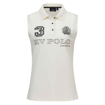 Poloshirt mouwloos Favouritas Luxury -  Ivory