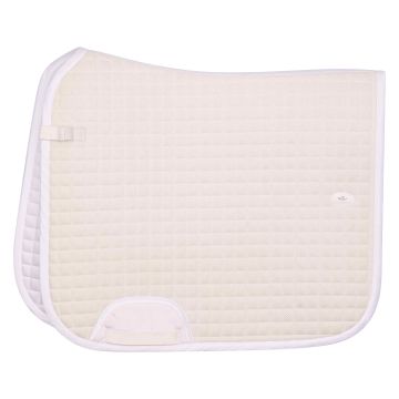 Zadeldekje HVP-Legacy dressuur -  White