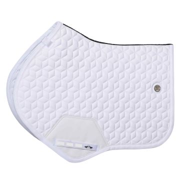 Zadeldekje HVP-Essential veelzijdigheid -  White