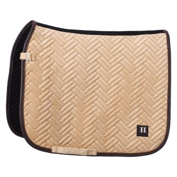 Zadeldekje HVP-Luxury dressuur -  Champagne