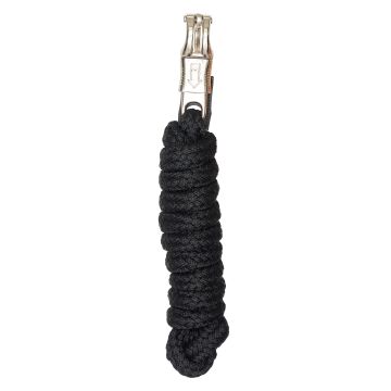 Halstertouw HVP-Nena paniekhaak -  Black