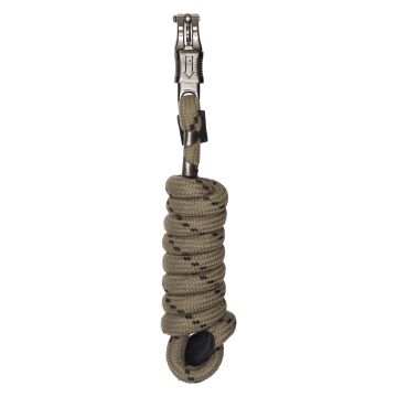 Halstertouw HVP-Essential paniekhaak -  Straw