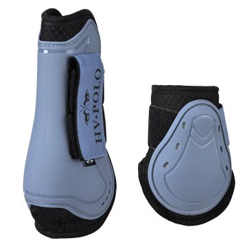 Peesbeschermers en strijklappen HVP-Classic -  Dark mist blue