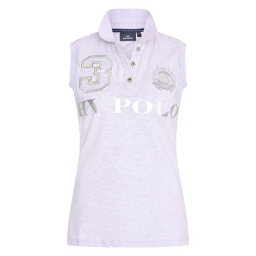 Polo shirt Favouritas mouwloos -  R.Lilac Heather
