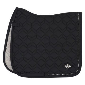Zadeldekje HVP-Classic dressuur -  Black
