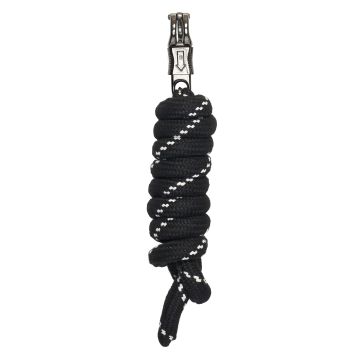 Halstertouw HVP-Essential paniekhaak -  Black