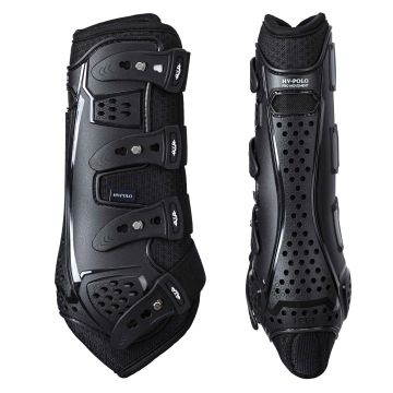 Dressuur peesbeschermers HVP-Pro Movement -  Black