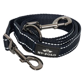 Hondenriem HVP-Bobby -  Navy