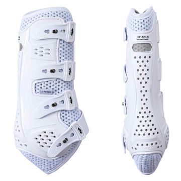 Dressuur peesbeschermers HVP-Pro Movement -  White