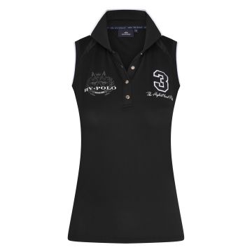 Poloshirt mouwloos Favouritas Tech -  Black
