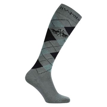Sokken HVP-Argyle -  Greenery