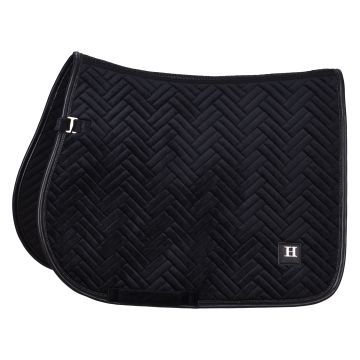 Zadeldekje HVP-Luxury veelzijdigheid -  Black